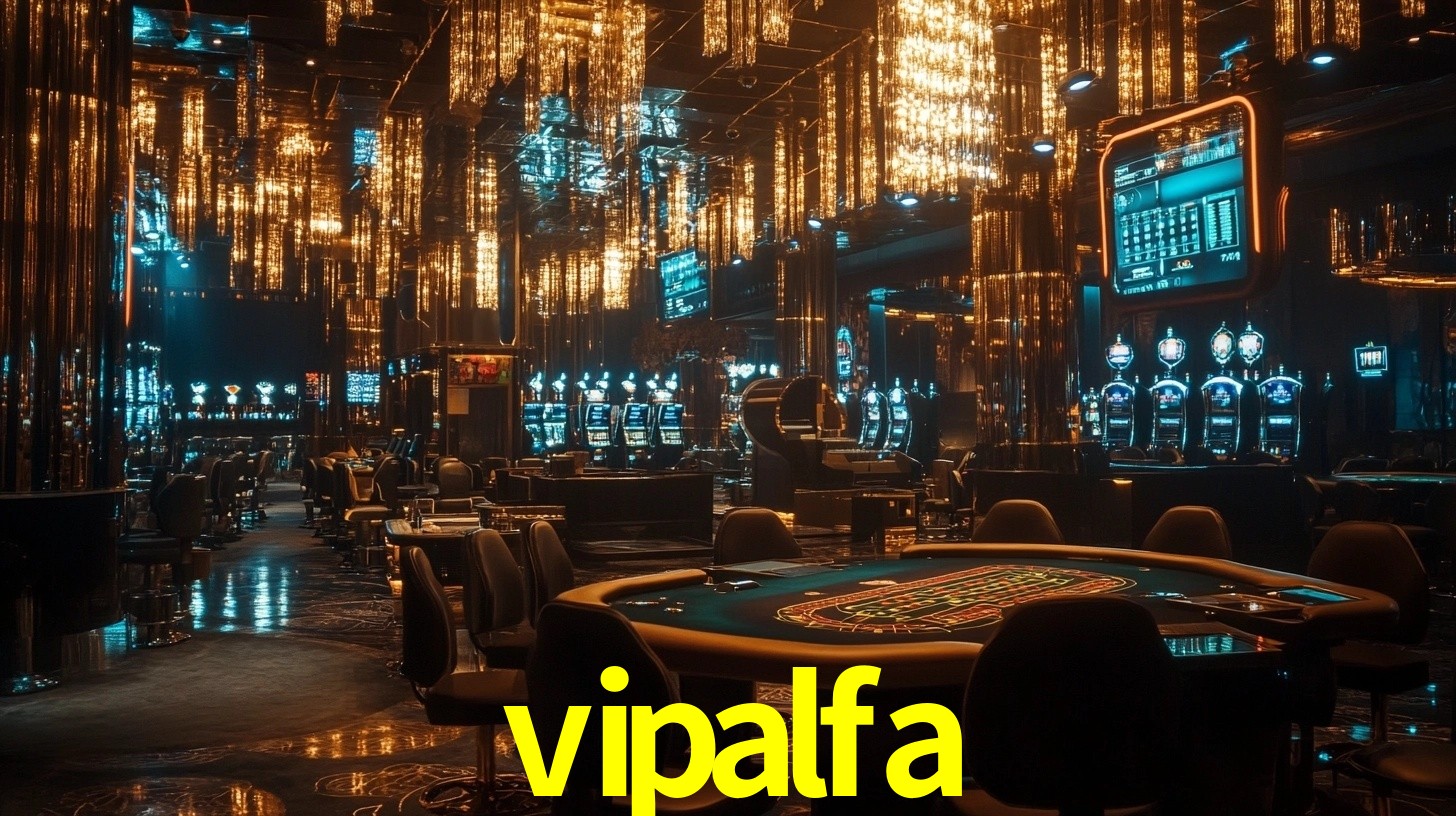 vipalfa: Seu Cassino Premiado com Pagamentos Rápidos
